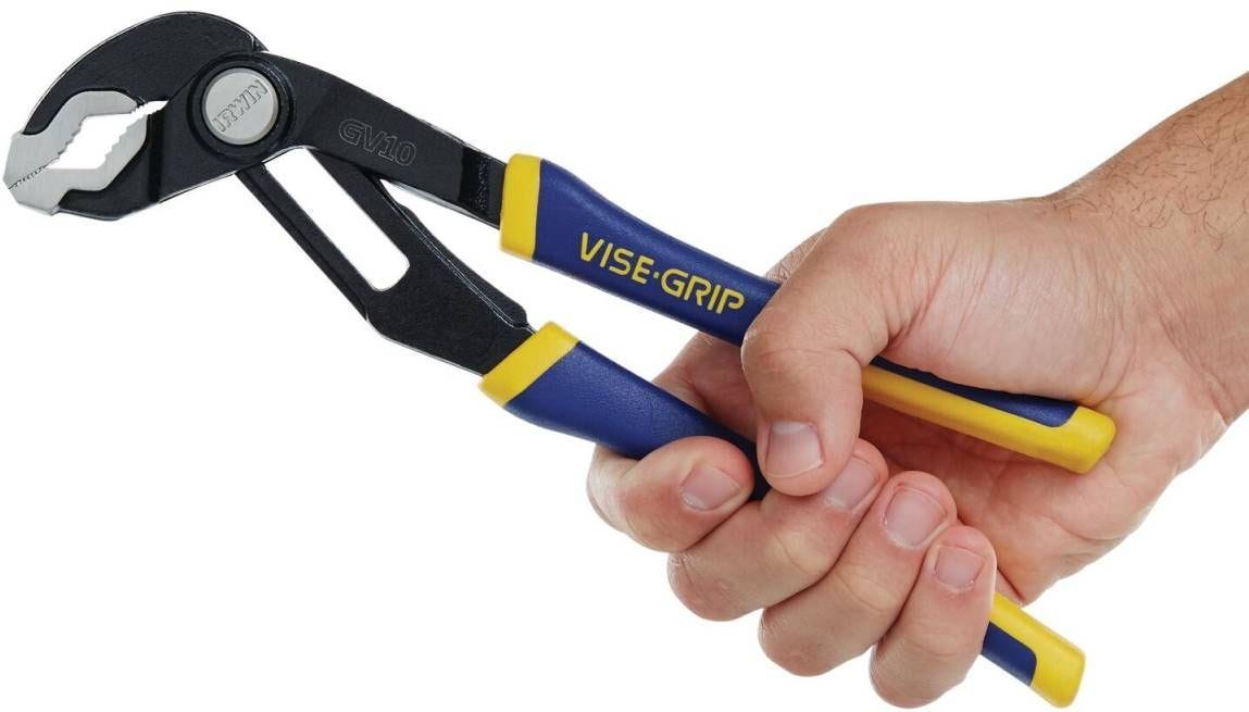 Irwin 2078709 VISE-GRIP GrooveLock Pliers Set V-Jaw 2-Piece