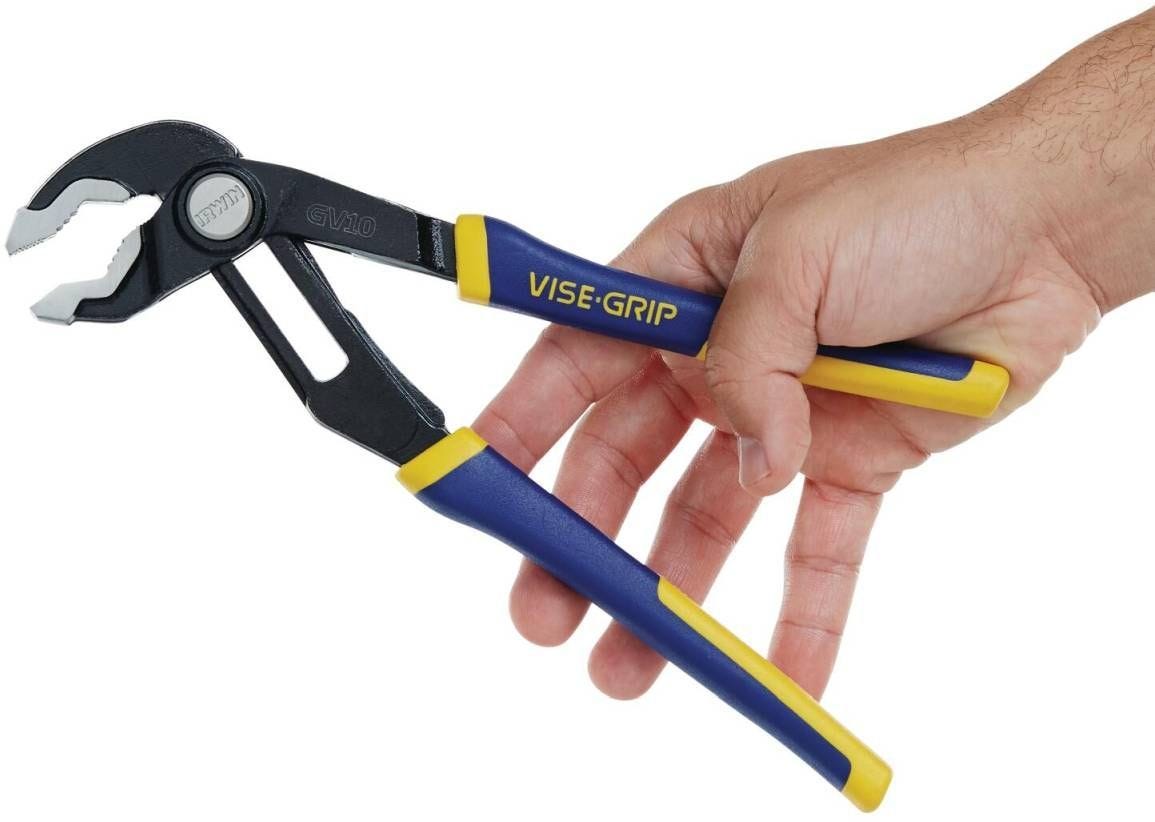 Irwin 2078709 VISE-GRIP GrooveLock Pliers Set V-Jaw 2-Piece