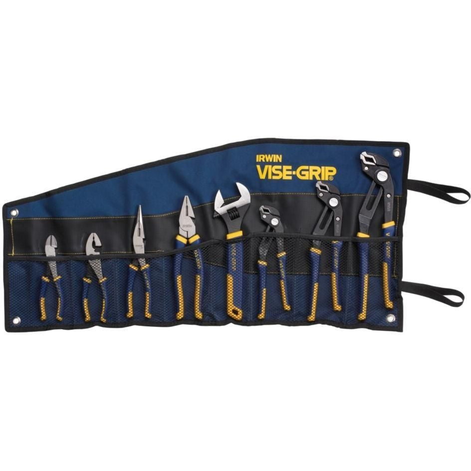Irwin 2078712 VISE-GRIP GrooveLock Pliers Set 8-Piece