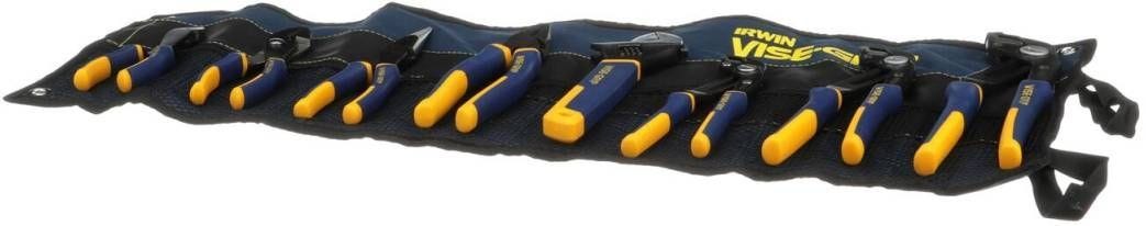 Irwin 2078712 VISE-GRIP GrooveLock Pliers Set 8-Piece
