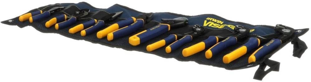 Irwin 2078712 VISE-GRIP GrooveLock Pliers Set 8-Piece
