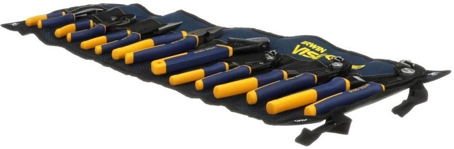 Irwin 2078712 VISE-GRIP GrooveLock Pliers Set 8-Piece