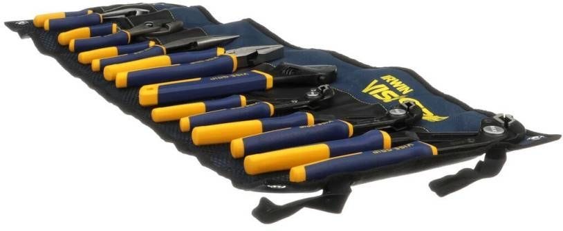 Irwin 2078712 VISE-GRIP GrooveLock Pliers Set 8-Piece