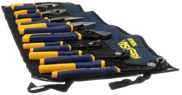 Irwin 2078712 VISE-GRIP GrooveLock Pliers Set 8-Piece