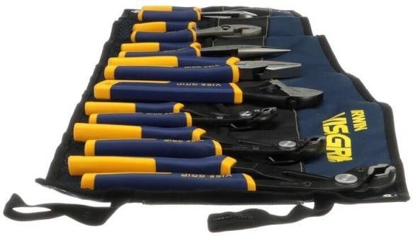 Irwin 2078712 VISE-GRIP GrooveLock Pliers Set 8-Piece