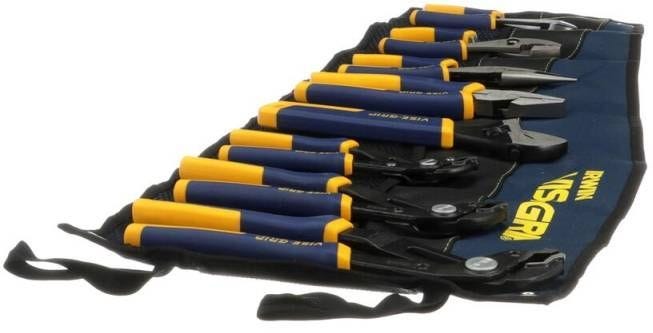 Irwin 2078712 VISE-GRIP GrooveLock Pliers Set 8-Piece