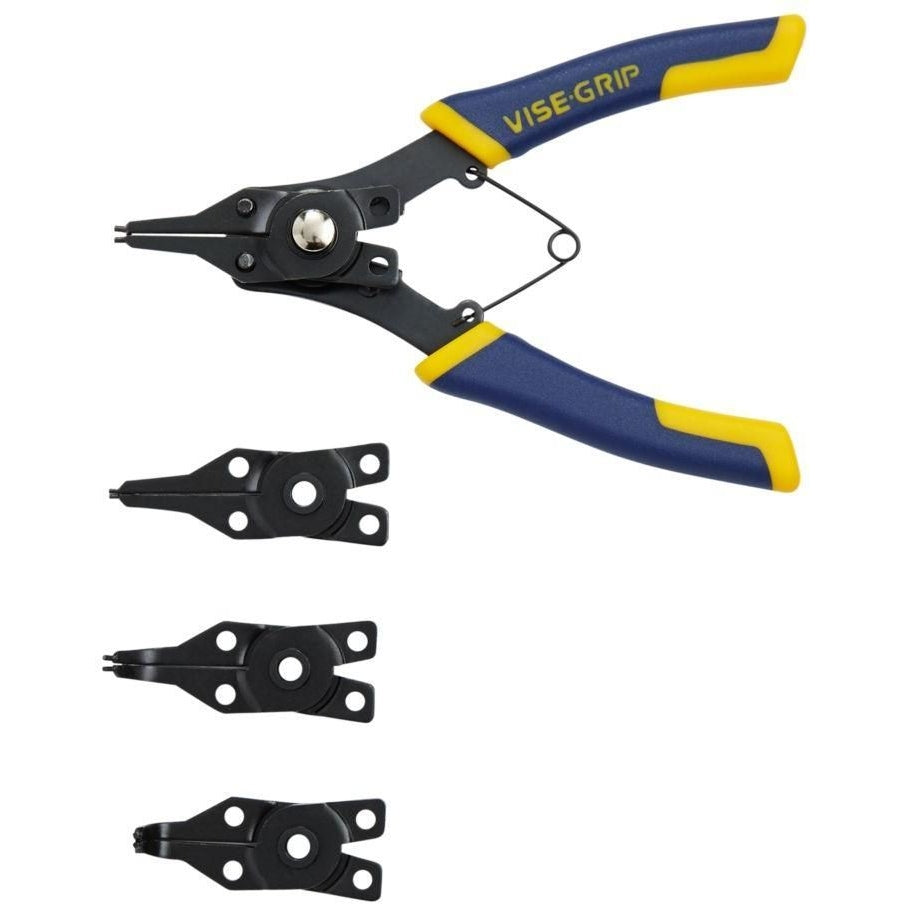Irwin 2078900 VISE-GRIP Convertible Snap Ring Pliers 6-1/2-in.