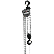 JET 208115 L-100-500WO-15, 5-Ton Hand Chain Hoist With 15-Foot Lift & Overload Protection