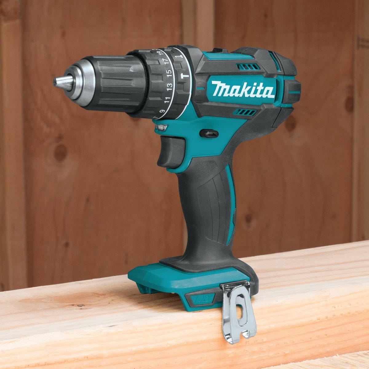 Makita XPH10Z 18V LXT Lithium-Ion Cordless 1/2" Hammer Driver-Drill, Tool Only