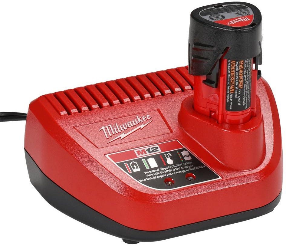 Milwaukee 2498-23 M12 Cordless 3-Tool Combo Kit