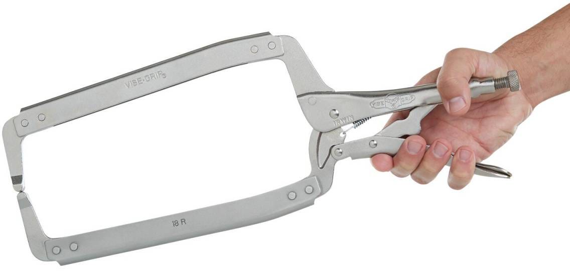Irwin 21 VISE-GRIP Original Locking C-Clamp 18-in.
