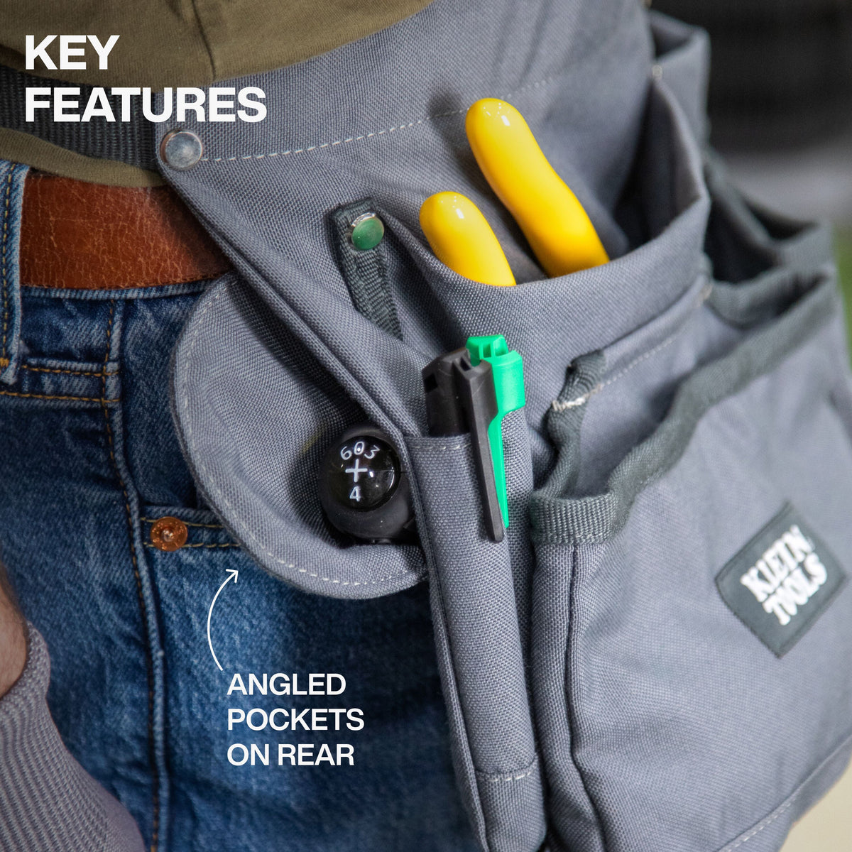 Klein 21024 tool apron belt