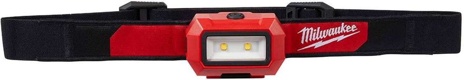 Milwaukee 2103 Alkaline Flood Headlamp (PROMO)