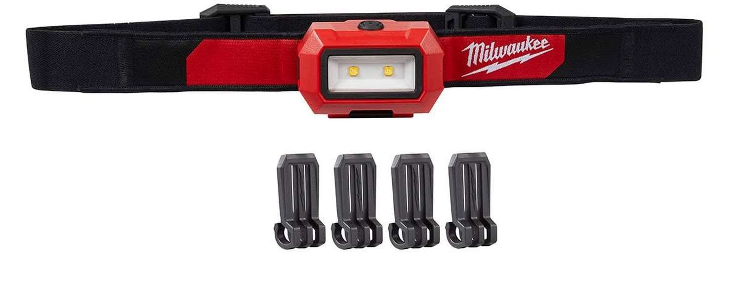 Milwaukee 2103 Alkaline Flood Headlamp (PROMO)