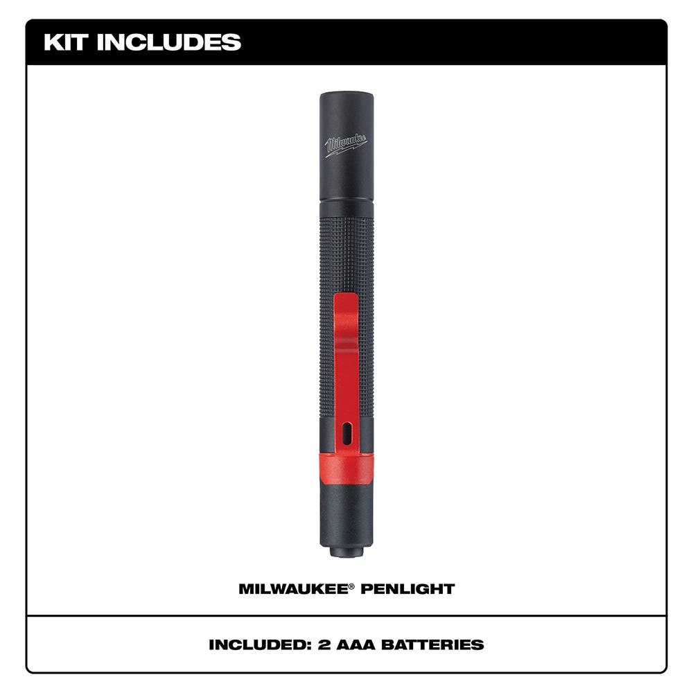 Milwaukee 2105 100-Lumen Penlight