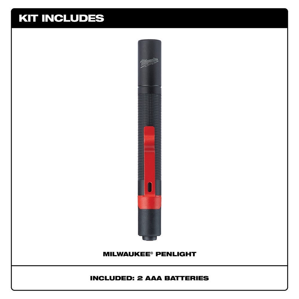 Milwaukee 79PC Class A Type III PACKOUT First Aid Kit with 100-Lumen Penlight