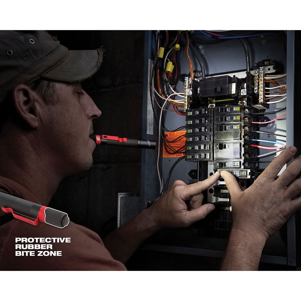 milwaukee 2105 flashlight Milwaukee 2105 100-Lumen Penlight – Tool Nut