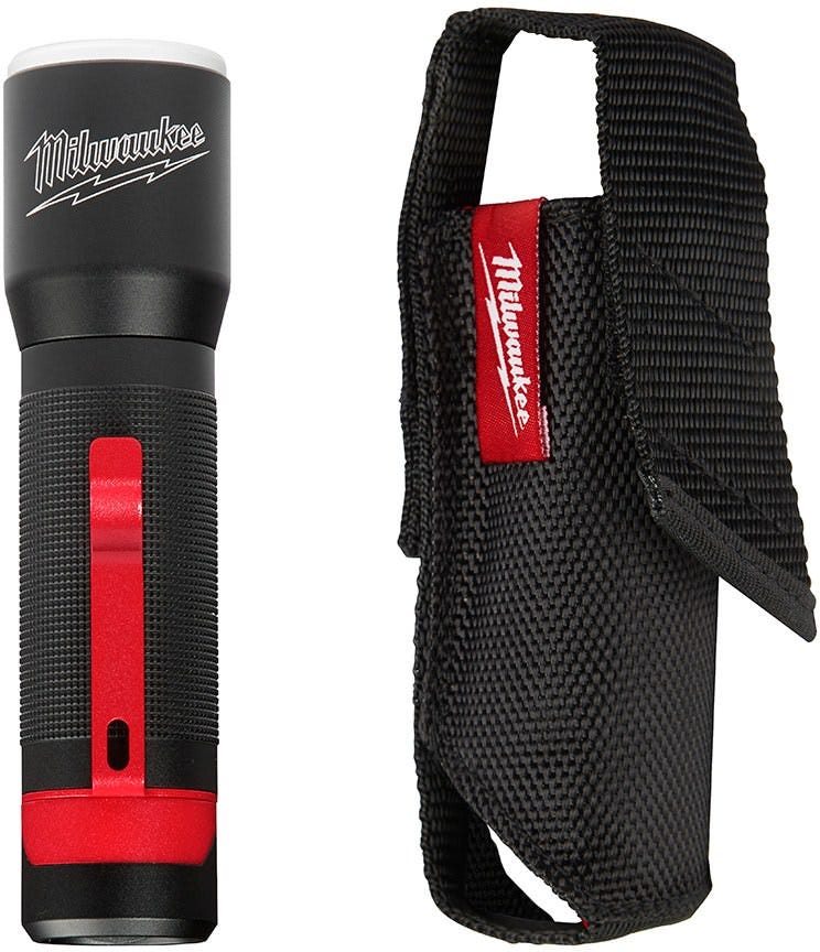 Milwaukee 2107S 325-Lumen Focusing Flashlight w/ Holster (PROMO)