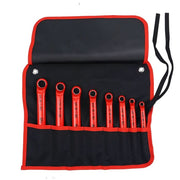 Wiha 21096 8-Piece Insulated Deep Offset Wrench Set, SAE