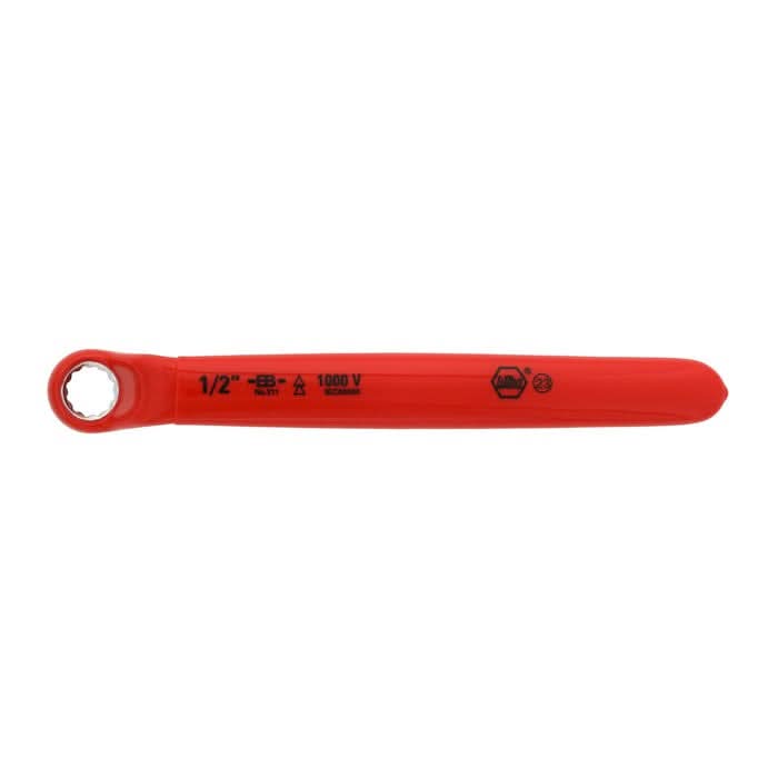 Wiha 21096 8-Piece Insulated Deep Offset Wrench Set, SAE