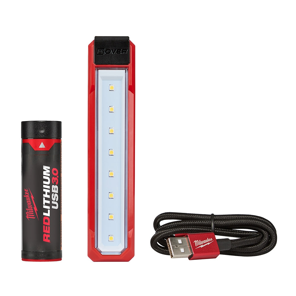 Milwaukee 2112-21 USB Rechargeable ROVER 445-Lumen Pocket Flood Light