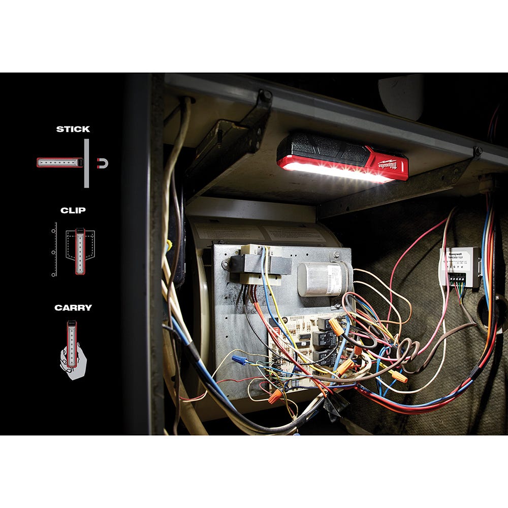Milwaukee 2112-21 USB Rechargeable ROVER 445-Lumen Pocket Flood Light
