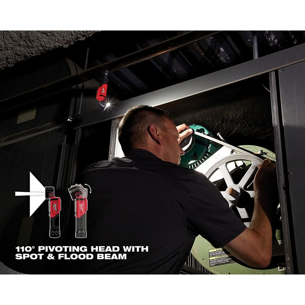 milwaukee flashlight 14-46-1825 parts Milwaukee 2113-21 USB Rechargeable Pivoting Flashlight – Tool Nut