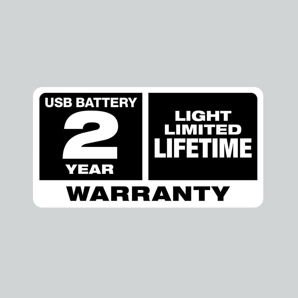 Milwaukee USB Rechargeable Low-Profile Headlamp with USB Rechargeable ROVER Pivoting Flashlight