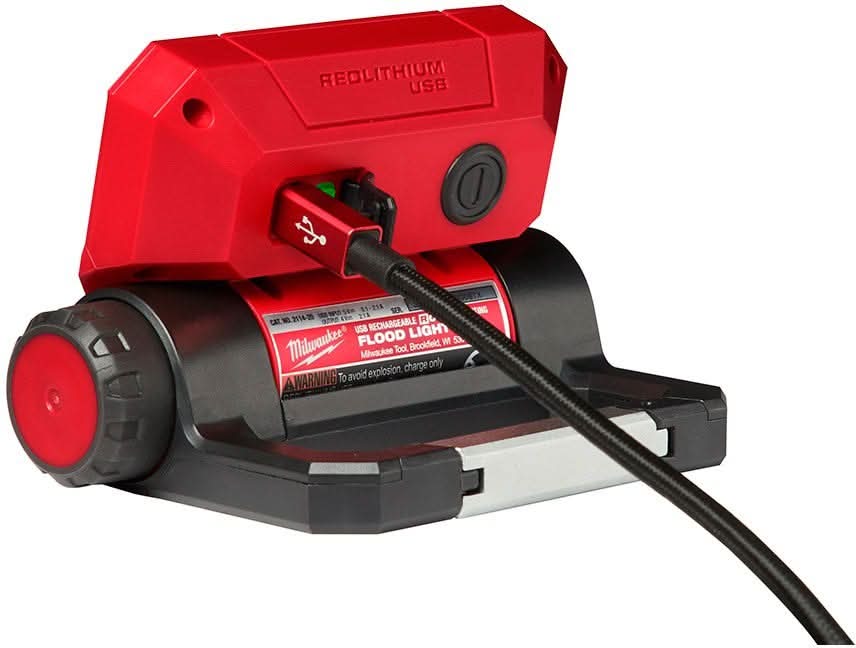 Milwaukee 2114-21 USB Rechargeable ROVER 550-Lumen Pivoting Flashlight – Tool Nut