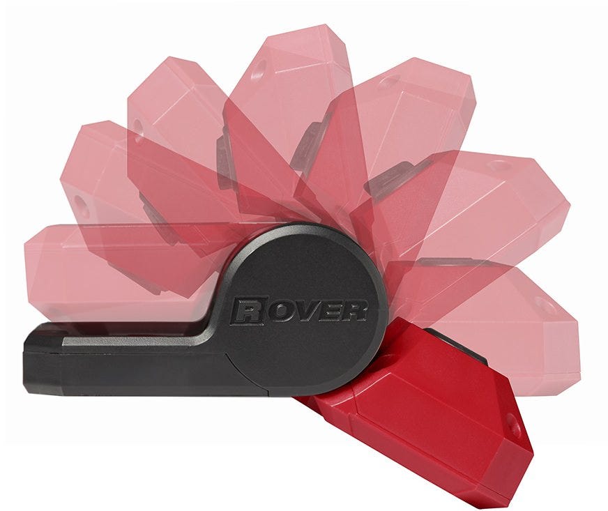 Milwaukee 2114-21 USB Rechargeable ROVER 550-Lumen Pivoting Flashlight, 2-Pack