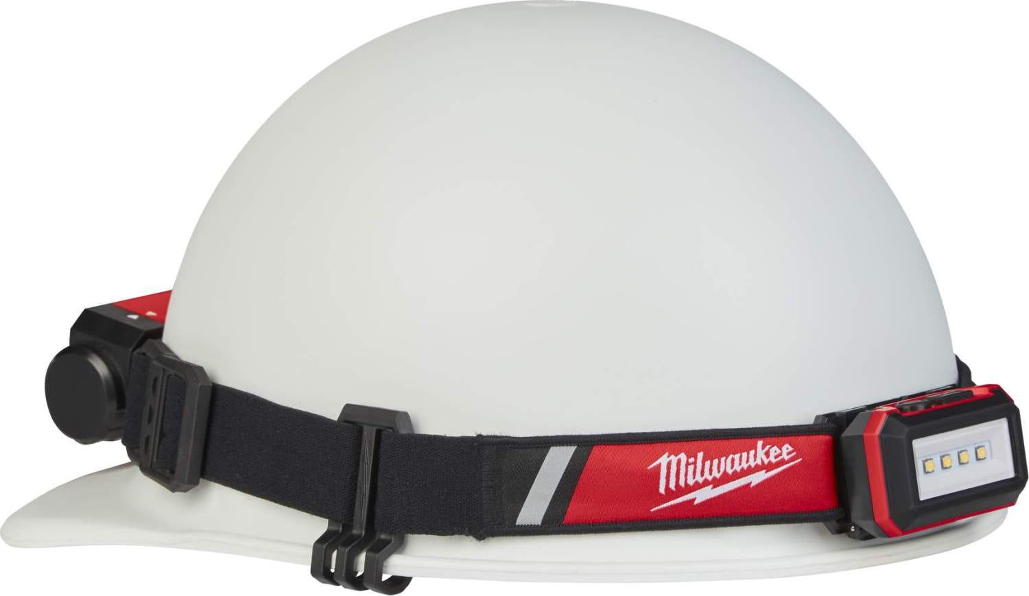 Milwaukee 2115-21 USB Rechargeable Low-Profile 600-Lumen Headlamp, 2-Pack