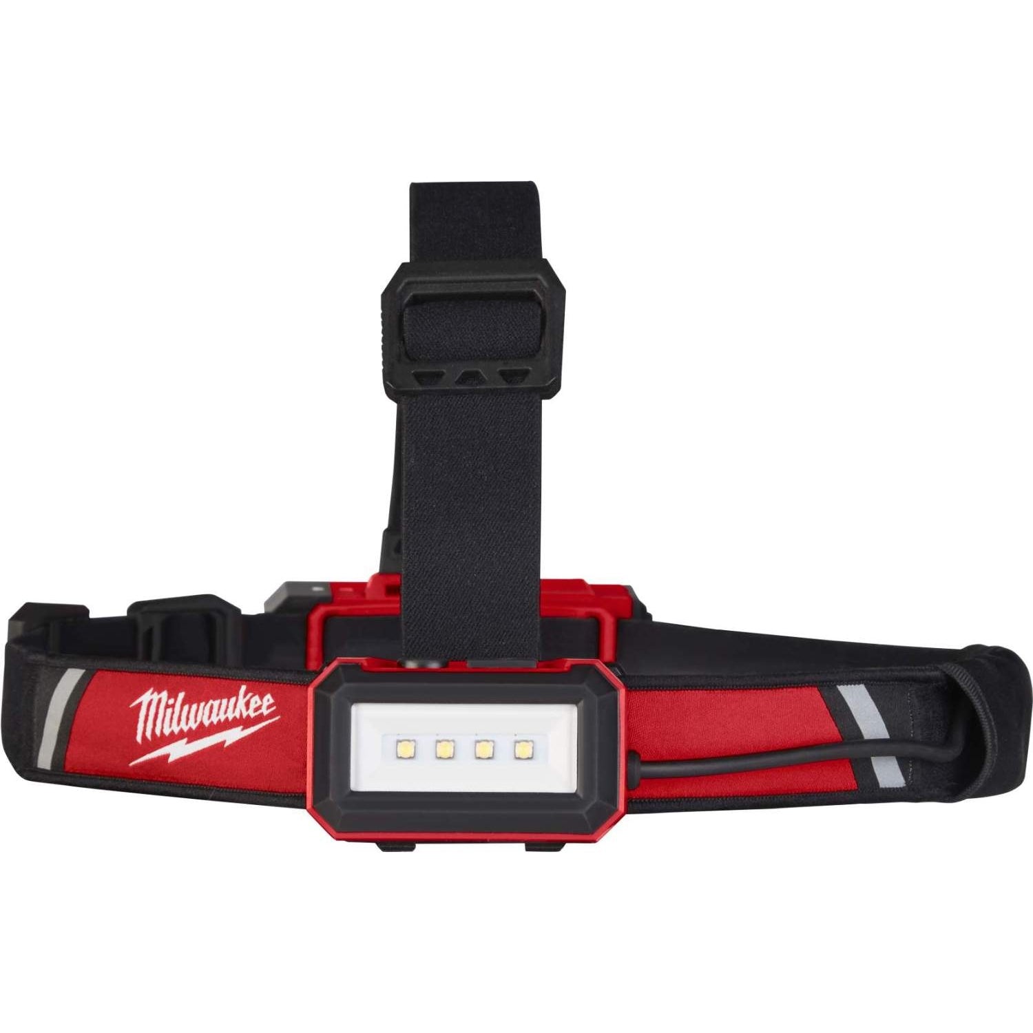 Milwaukee 2115-21 USB Rechargeable Low-Profile 600-Lumen Headlamp, 2-Pack