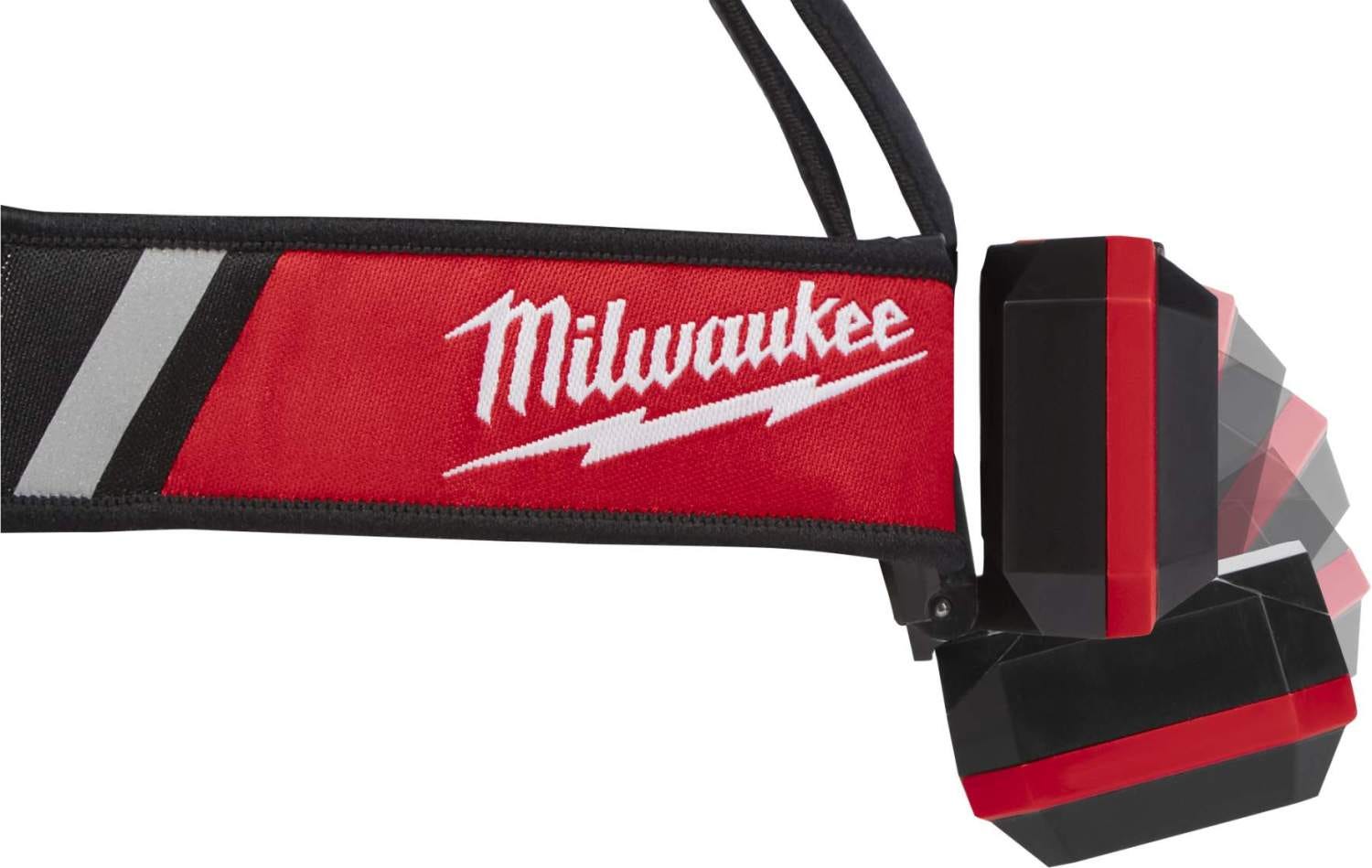 Milwaukee 2115-21 USB Rechargeable Low-Profile 600-Lumen Headlamp, 2-Pack