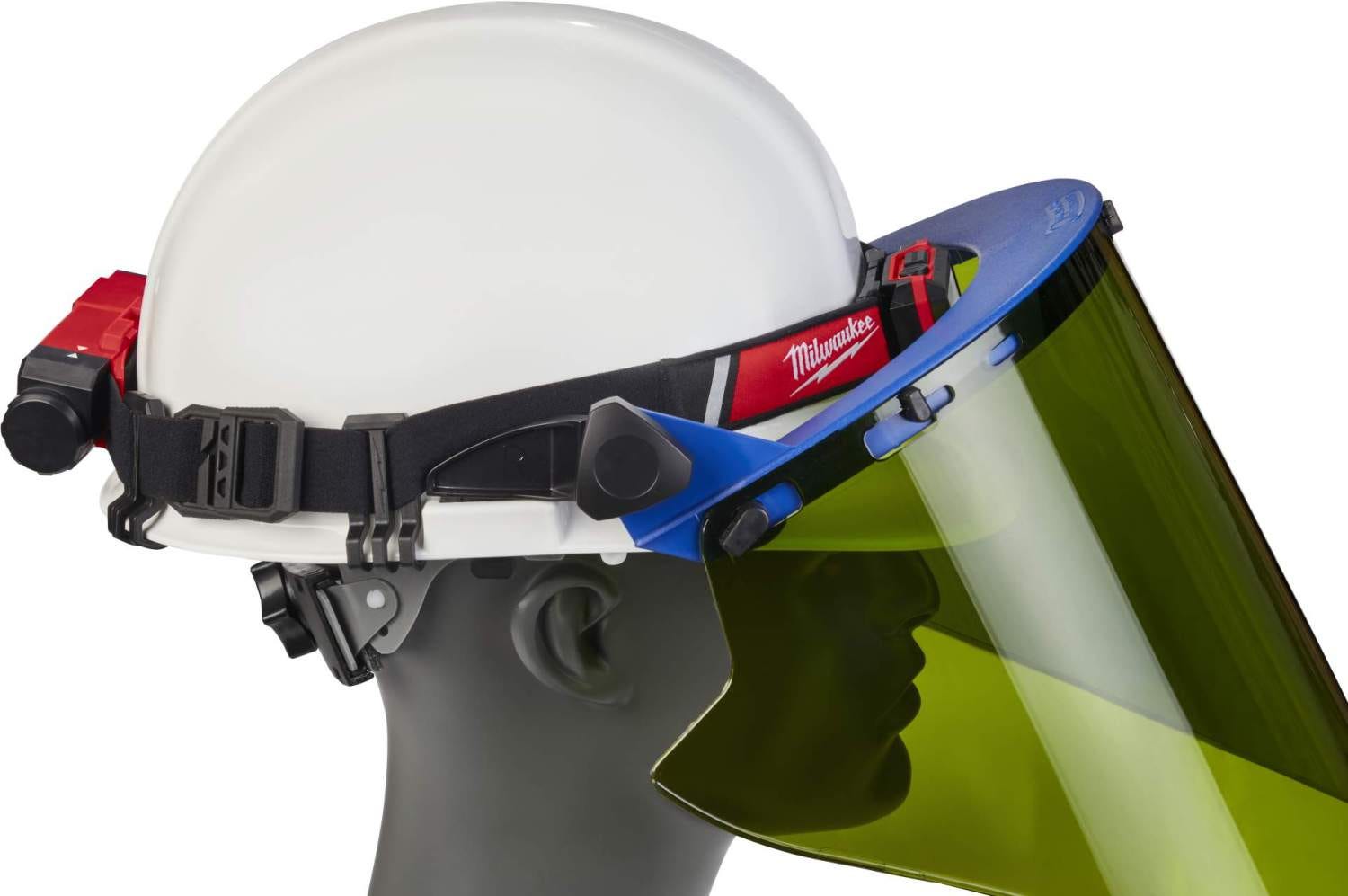 Milwaukee 2115-21 USB Rechargeable Low-Profile 600-Lumen Headlamp, 2-Pack
