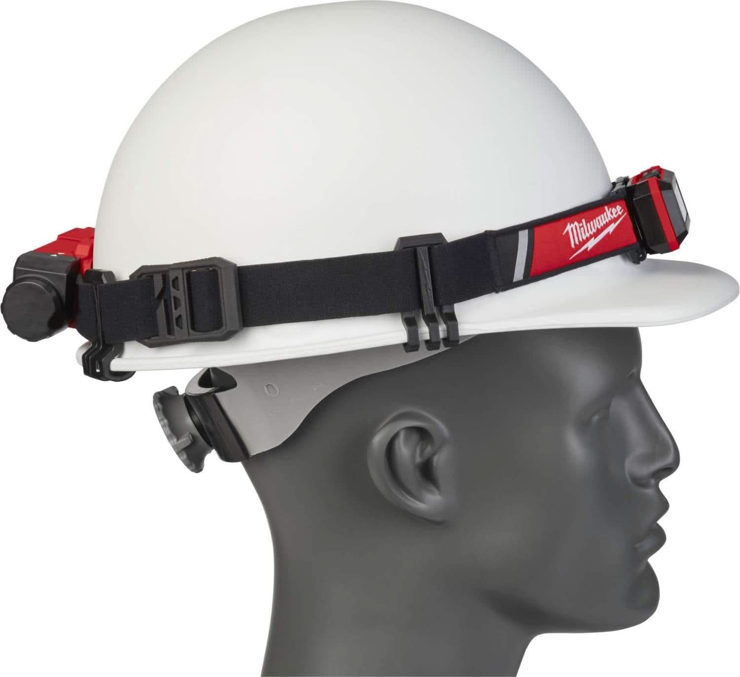 Milwaukee 2115-21 USB Rechargeable Low-Profile 600-Lumen Headlamp