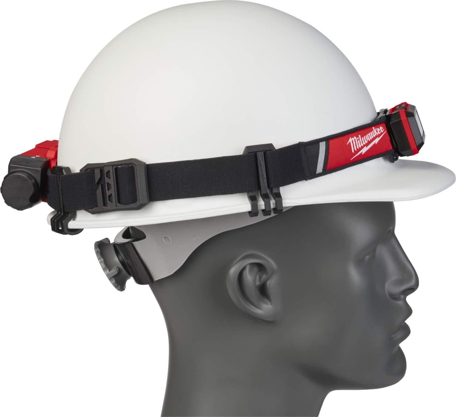 Milwaukee 2115-21 USB Rechargeable Low-Profile 600-Lumen Headlamp, 2-Pack