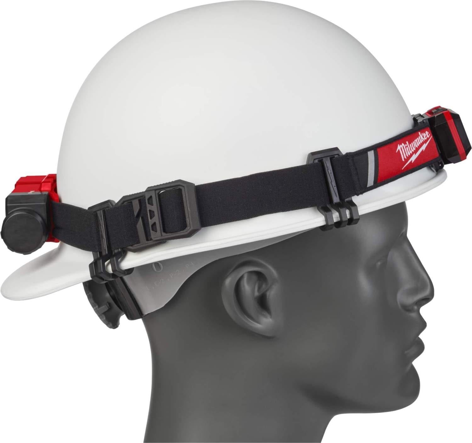 Milwaukee 2115-21 USB Rechargeable Low-Profile 600-Lumen Headlamp, 2-Pack