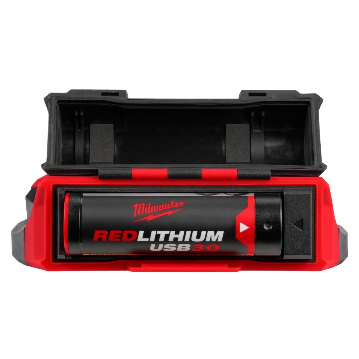 Milwaukee REDLITHIUM USB Bluetooth Jobsite Ear Buds with REDLITHIUM USB 400-Lumen Neck Light
