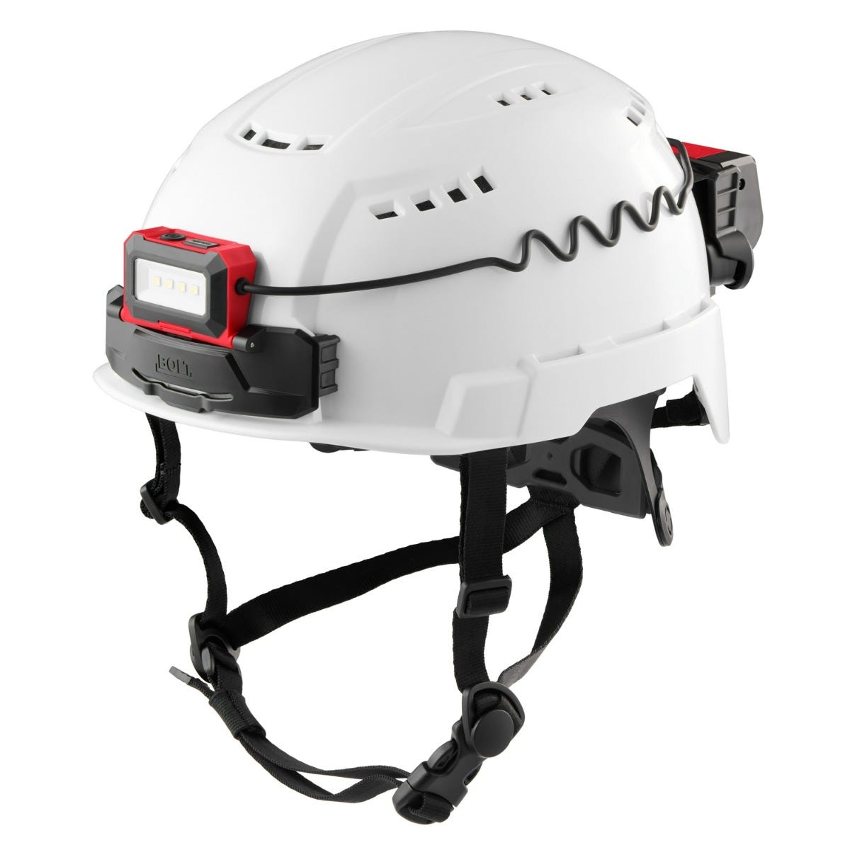 Milwaukee 2118-21 BOLT REDLITHIUM USB 600-Lumen Headlamp
