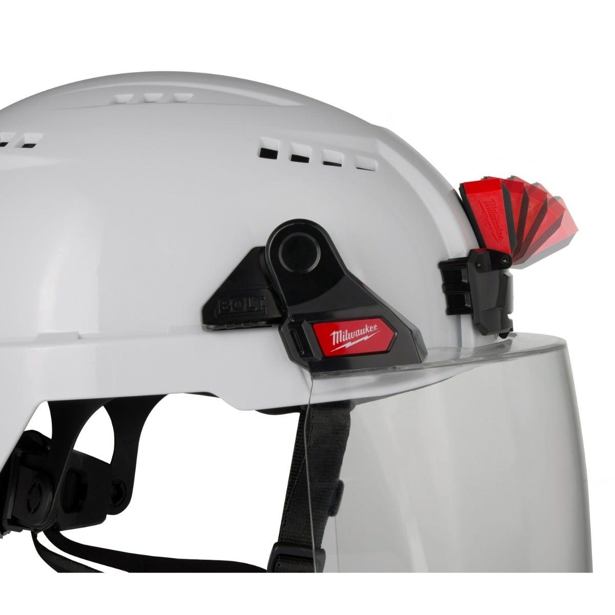 Milwaukee 2118-21 BOLT REDLITHIUM USB 600-Lumen Headlamp