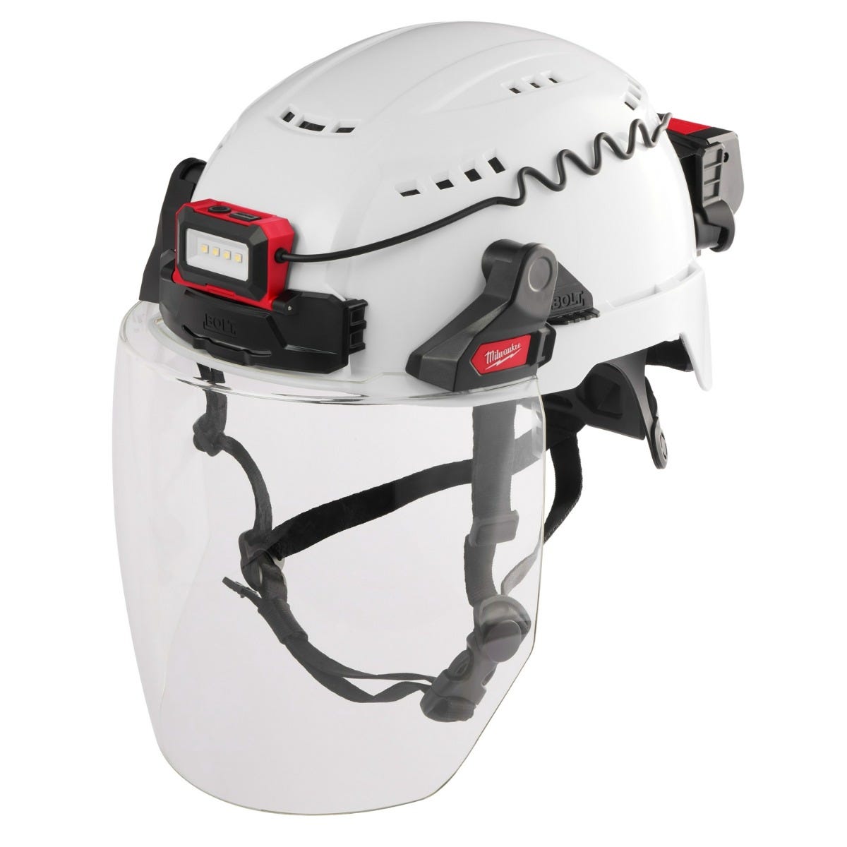 Milwaukee 2118-21 BOLT REDLITHIUM USB 600-Lumen Headlamp