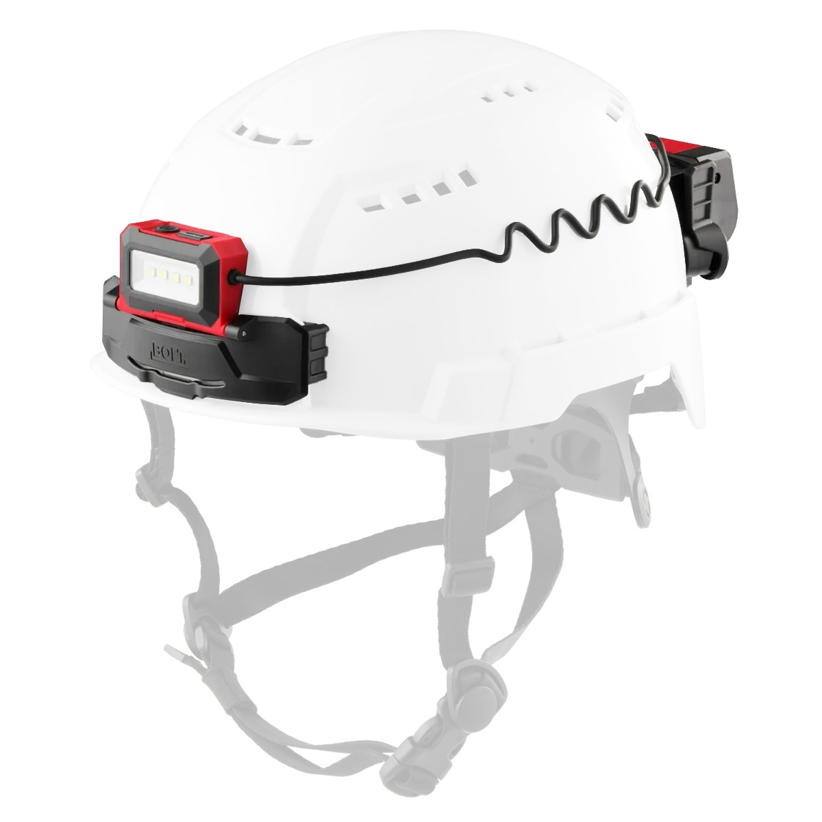 Milwaukee 2118-21 BOLT REDLITHIUM USB 600-Lumen Headlamp