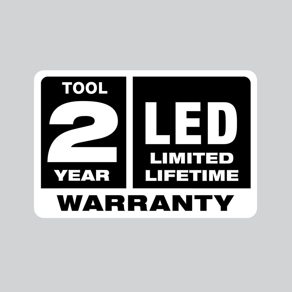 Milwaukee 2119-22 REDLITHIUM USB 350-Lumen Utility Hot Stick Light