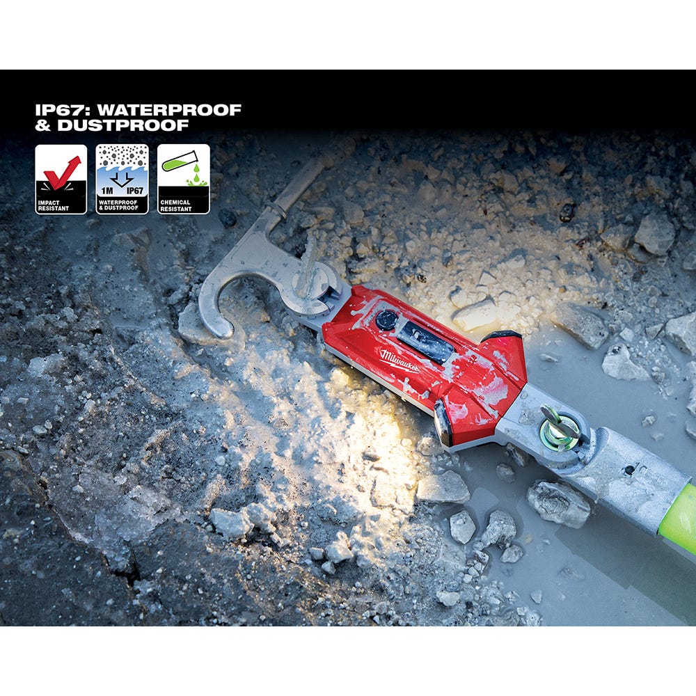 Milwaukee 2119-22 REDLITHIUM USB 350-Lumen Utility Hot Stick Light