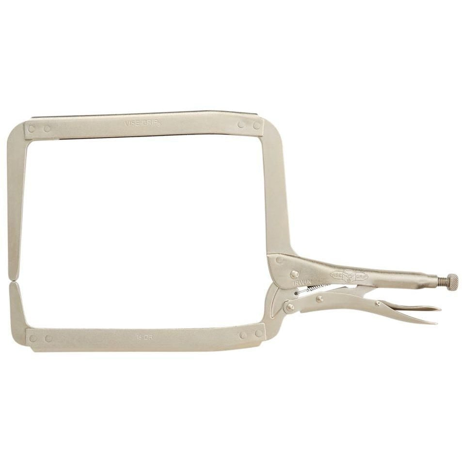Irwin 211ZR VISE-GRIP Original Locking C-Clamp 18-in.
