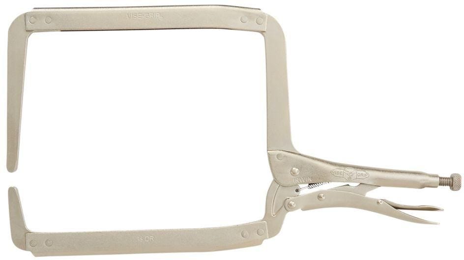 Irwin 211ZR VISE-GRIP Original Locking C-Clamp 18-in.