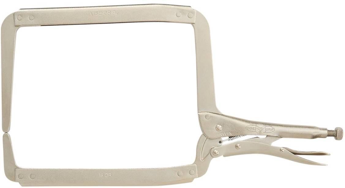 Irwin 211ZR VISE-GRIP Original Locking C-Clamp 18-in.