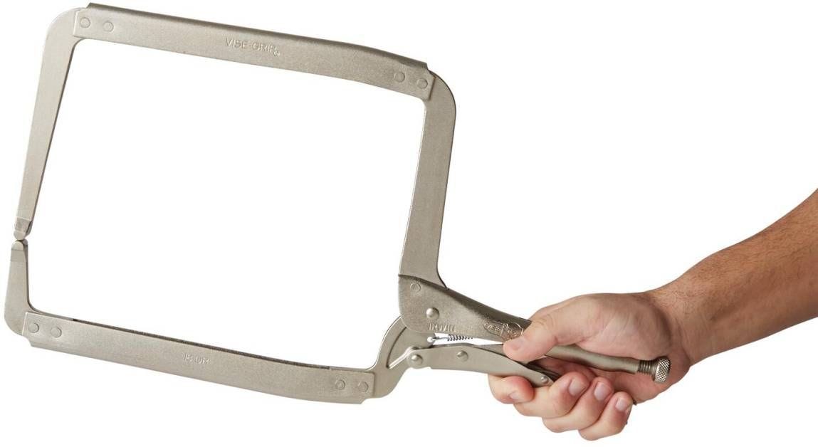Irwin 211ZR VISE-GRIP Original Locking C-Clamp 18-in.