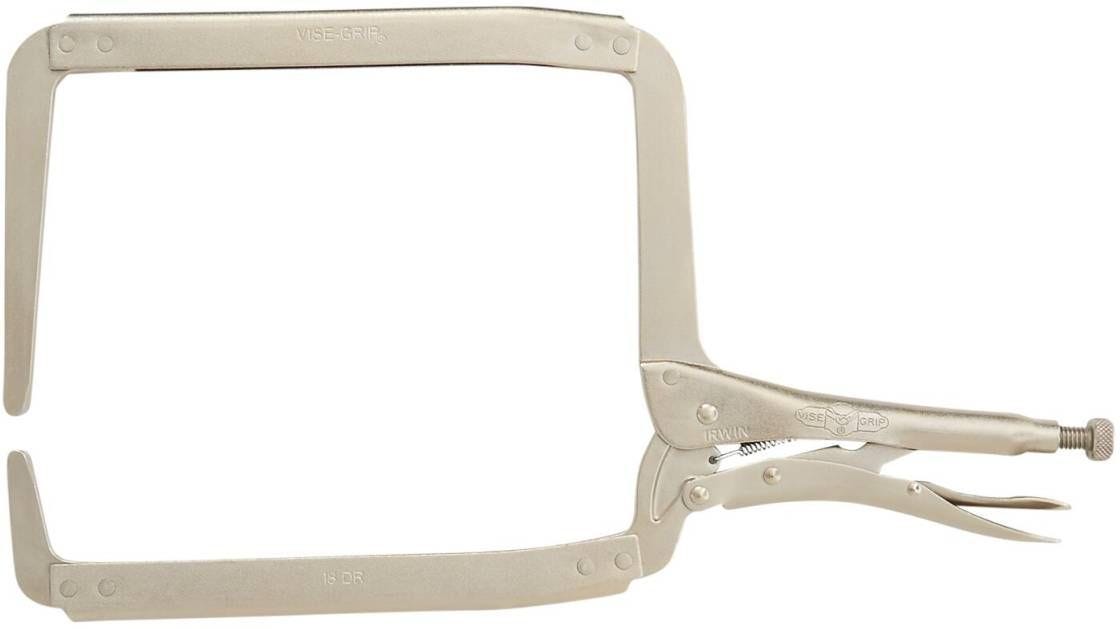 Irwin 211ZR VISE-GRIP Original Locking C-Clamp 18-in.