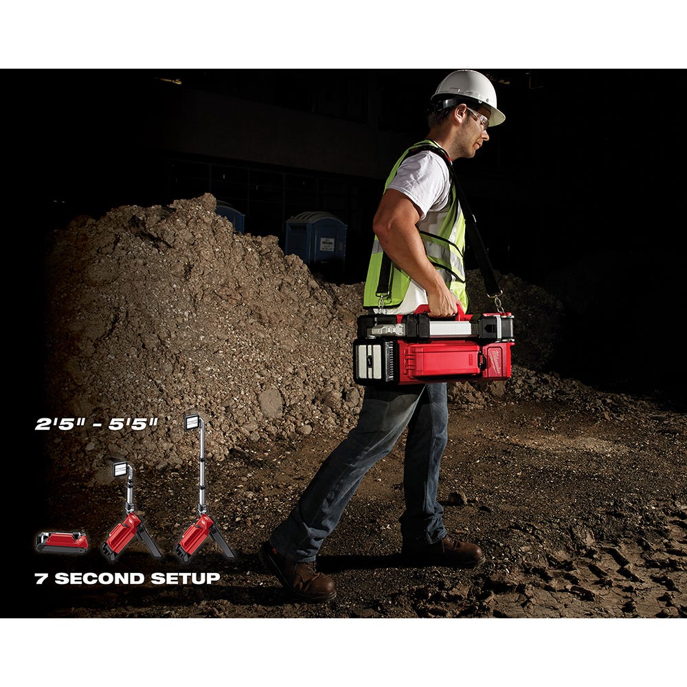 Milwaukee 2120-20 M18 Rocket Dual Pack Tower Light W/One Key